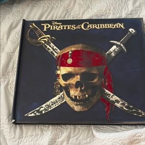 Pirates of the Caribbean Themed Document
